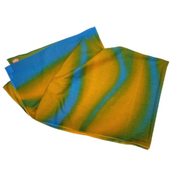 Womens Sarong Cotton Wrap, Handpainted Batik Wrapskirt Beach Pareo Beachwear-NEW - Picture 2 of 11